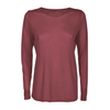 Purotatto Long Sleeve Milk Crew Neck Top - Timeless Martha's Vineyard