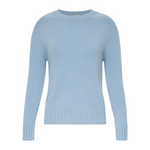 Purotatto Cashmere Crewneck Sweater Sky Blue Timeless Martha's Vineyard 