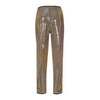 DESANTIS Metallic Gold + Black Trouser Pant