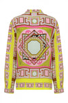 Kutnia Zeugma Geometric Pattern Silk Shirt Timeless Martha's Vineyard 