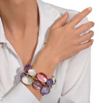 Dominique Denaive Multicolor Andrea Bubble Bracelet Timeless Martha's Vineyard 