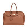 Timeless Iconic Day Tote - Cognac