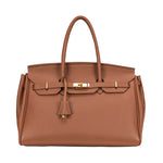 Timeless Iconic Day Tote - Cognac