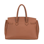 Timeless Iconic Day Tote - Cognac