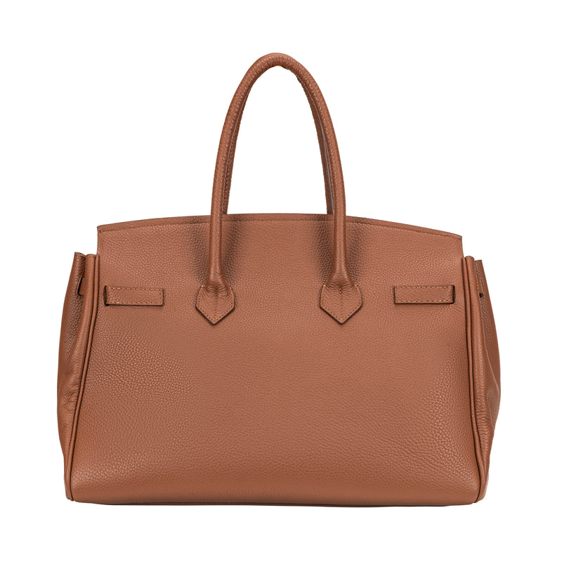 Timeless Iconic Day Tote - Cognac