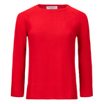 Alvin 3 Season Sweater - Cherry Red