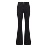 Shaft Jeans Lola Deep Black Navy Jeans Timeless Martha's Vineyard 