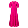 Purotatto Tiered Maxi Dress - Pink Timeless Martha's Vineyard