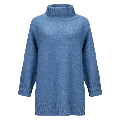 La Fée Parisienne Alessandra Lungo Scottish Cashmere Sweater Timeless Martha's Vineyard