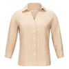 Rosso35 Linen Shirt - Beige Timeless Martha's Vineyard