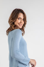 Amina Rubinacci Knit Cotton Sweater Timeless Martha's Vineyard