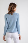 Amina Rubinacci Knit Cotton Sweater Timeless Martha's Vineyard