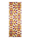 Franco Ferrari Silk Double Sided Elephant Print Scarf Timeless Martha's Vineyard 