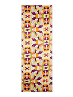 Franco Ferrari Silk Double Sided Elephant Print Scarf Timeless Martha's Vineyard 