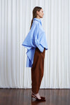Comfort Found Shirt - Blue Cotton Poplin