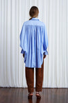 Comfort Found Shirt - Blue Cotton Poplin
