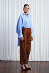 Comfort Found Shirt - Blue Cotton Poplin
