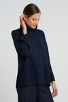 Amina Rubinacci Neffa Wool Turtleneck Sweater Timeless Martha's Vineyard