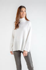Amina Rubinacci Neffa Wool Turtleneck Sweater Timeless Martha's Vineyard