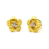 Exclusively Ours Five Petal Flower Earrings Timeless Martha's Vineyard 