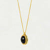 Dean Davidson Lamu Pendant Tigers Eye Black Onyx Timeless Martha's Vineyard 