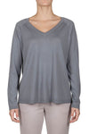 Purotatto Silk Cashmere V-Neck More Colors Timeless Martha's Vineyard