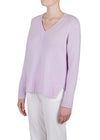 Purotatto Cashmere V-Neck  More Colors Timeless Martha's Vineyard