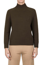 Purotatto Mock Neck Cashmere Sweater Timeless Martha's Vineyard