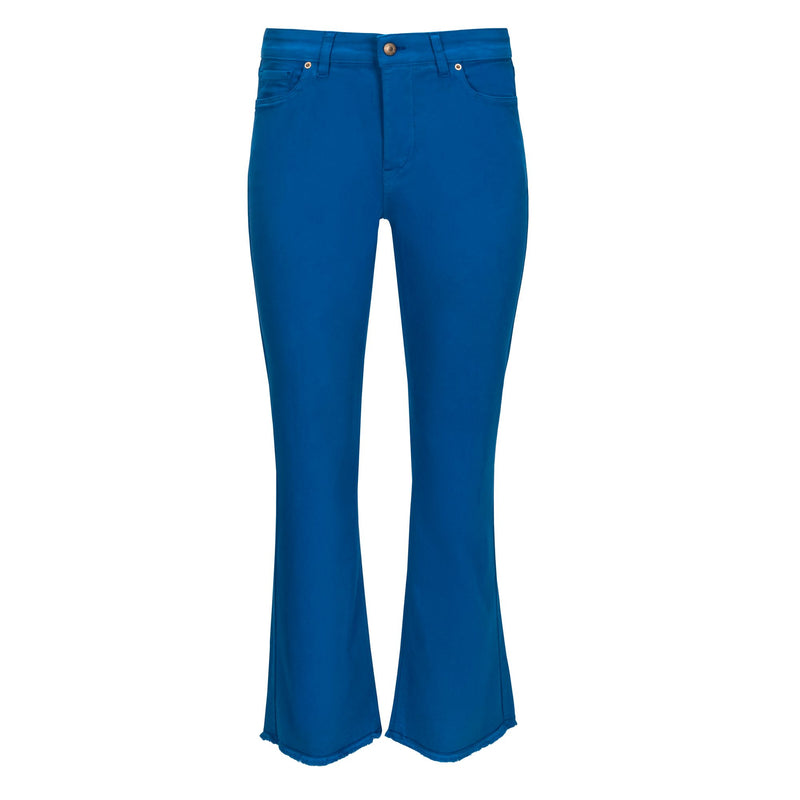 Raffaello Rossi Vic 6/8 Crop Denim  Timeless Martha's Vineyard