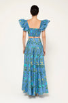 Lavi High Waisted Black Palazzo Pant Timeless Martha's Vineyard 