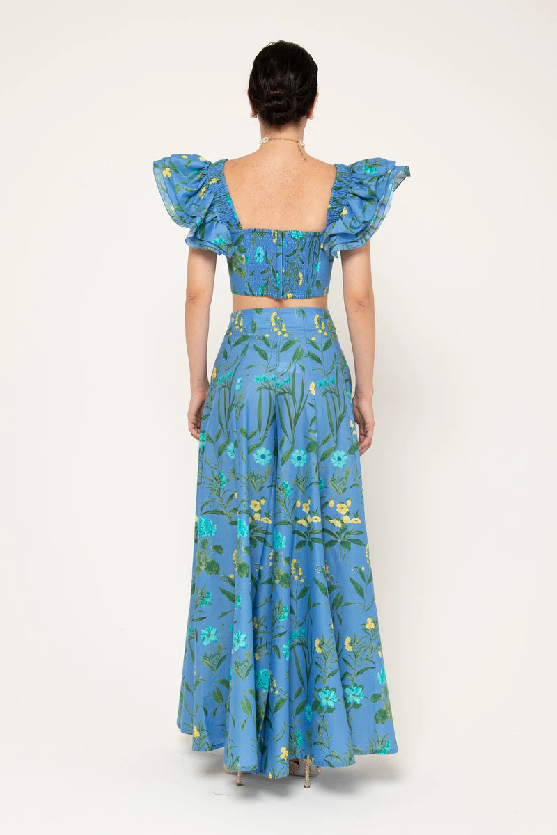 Lavi High Waisted Black Palazzo Pant Timeless Martha's Vineyard 