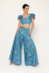 Lavi High Waisted Black Palazzo Pant Timeless Martha's Vineyard 