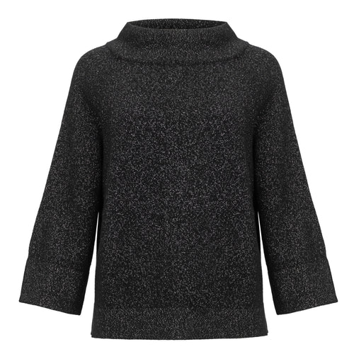 La Fée Parisienne Couture Cashmere Sweater - Noir Glitz Timeless Martha's Vineyard