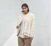 Karl Donoghue Feather Shearling Bomber Jacket - Camel Timeless Martha's Vineyard