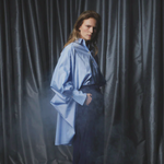 Comfort Found Shirt - Blue Cotton Poplin