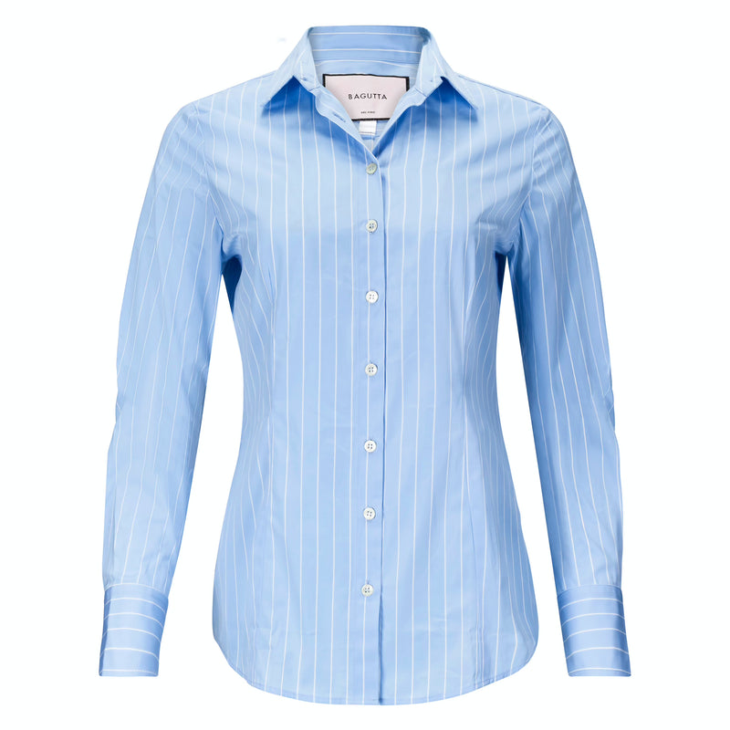 Bagutta Striped Shirt Timeless Martha's Vineyard