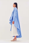 Palmer / / Harding Long Back Asymmetric Super Shirt Timeless Martha's Vineyard 