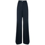 Edward Achour Pants Navy Timeless Martha's Vineyard