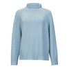 La Fée Parisienne Teal Cotton Raglan Sleeve Sweater Timeless Martha's Vineyard 