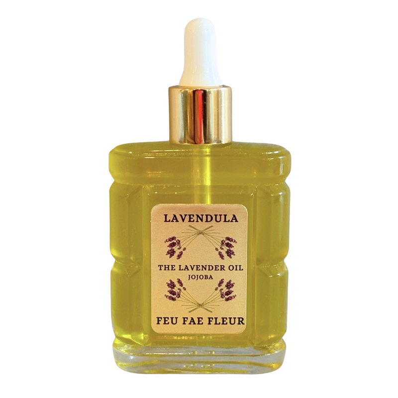 Feu Fae Fleur The Lavender Infused Organic Jojoba Oil