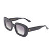 Emmanuelle Khanh Black Square Pamela Sunglasses Timeless Martha's Vineyard