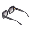 Emmanuelle Khanh Black Square Pamela Sunglasses Timeless Martha's Vineyard 