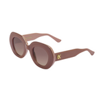 Emmanuelle Khanh Tabacco Angeli Sunglasses 