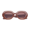 Emmanuelle Khanh Tabacco Angeli Sunglasses 