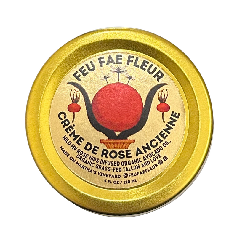 Feu Fae Fleur Crème de Rose Ancienne Timeless Martha's Vineyard