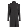 Majestic Paris French Terry Turtle Neck Dress - Anthracite Grey Timeless Martha's Vineyard 