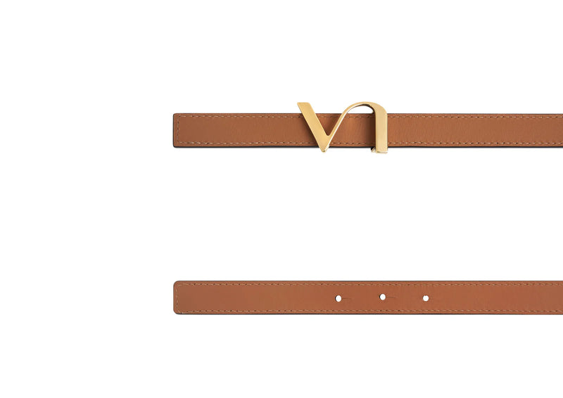 L'Amoureuse Belt - Camel/Chalk