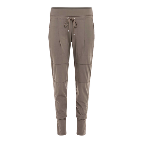 Raffaello Rossi Candy Pant in Taupe Timeless Martha's Vineyard 