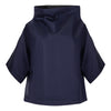 Silk Flip Top - Navy
