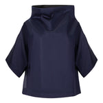 Silk Flip Top - Navy